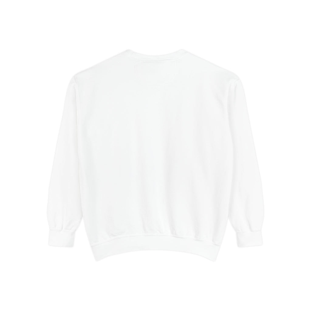 "try intelligence" crew neck sweatshirt