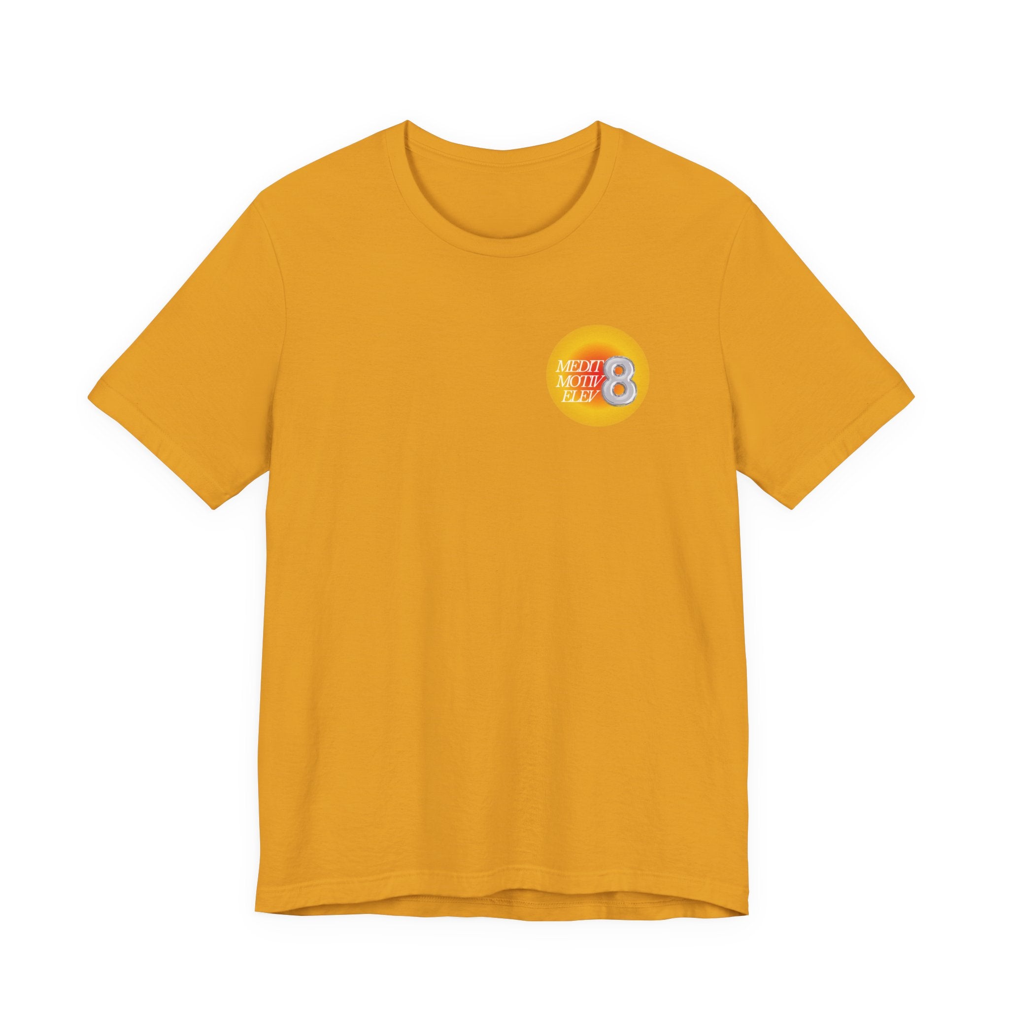 555 Angel Number T‑Shirt — Spiritual Numerology Tee with ‘I welcome change’ Design