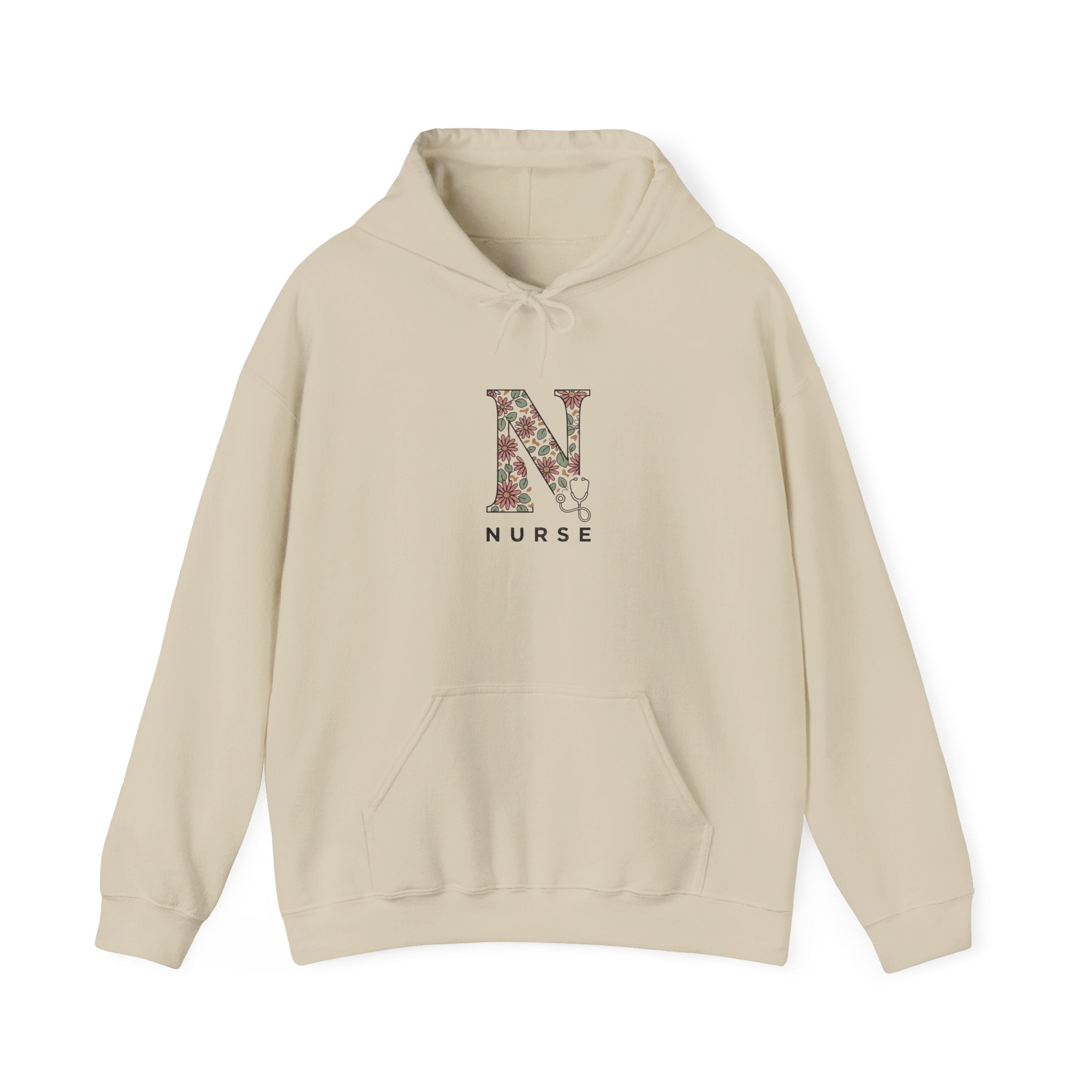 Floral Tiger 'N' Nurse Hoodie | Easy Tiger retro animal print