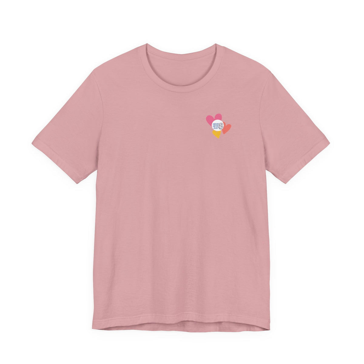 Price List Hearts T-Shirt — Inspirational Love & Kindness Tee