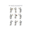 Classical Greek Statue Stickers | Mythcore, Dark Academia Kiss-Cut Stickers