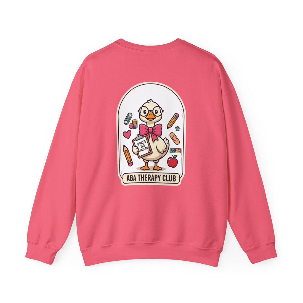 ABA Therapy Club Crewneck Sweatshirt | Back to School Teacher Shirt