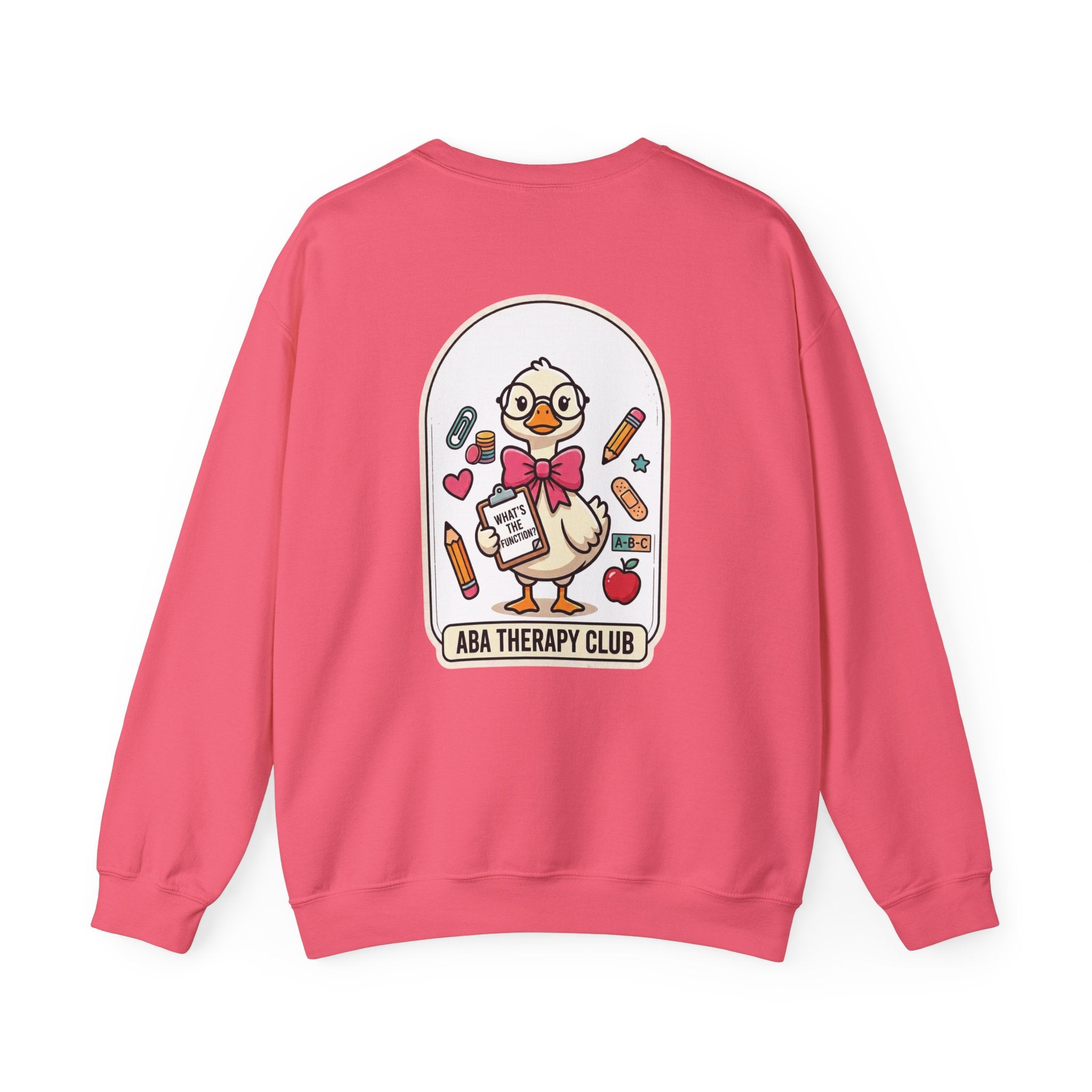 ABA Therapy Club Crewneck Sweatshirt | Back to School Teacher Shirt