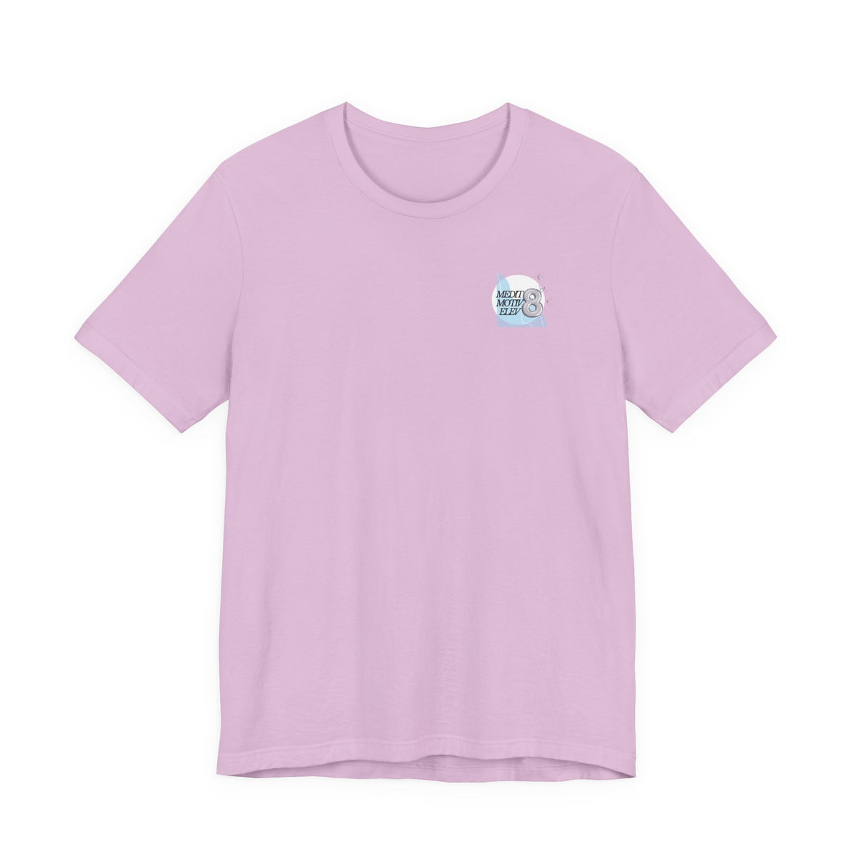 Go With The Flow Tee — Inspirational Graphic T‑Shirt
