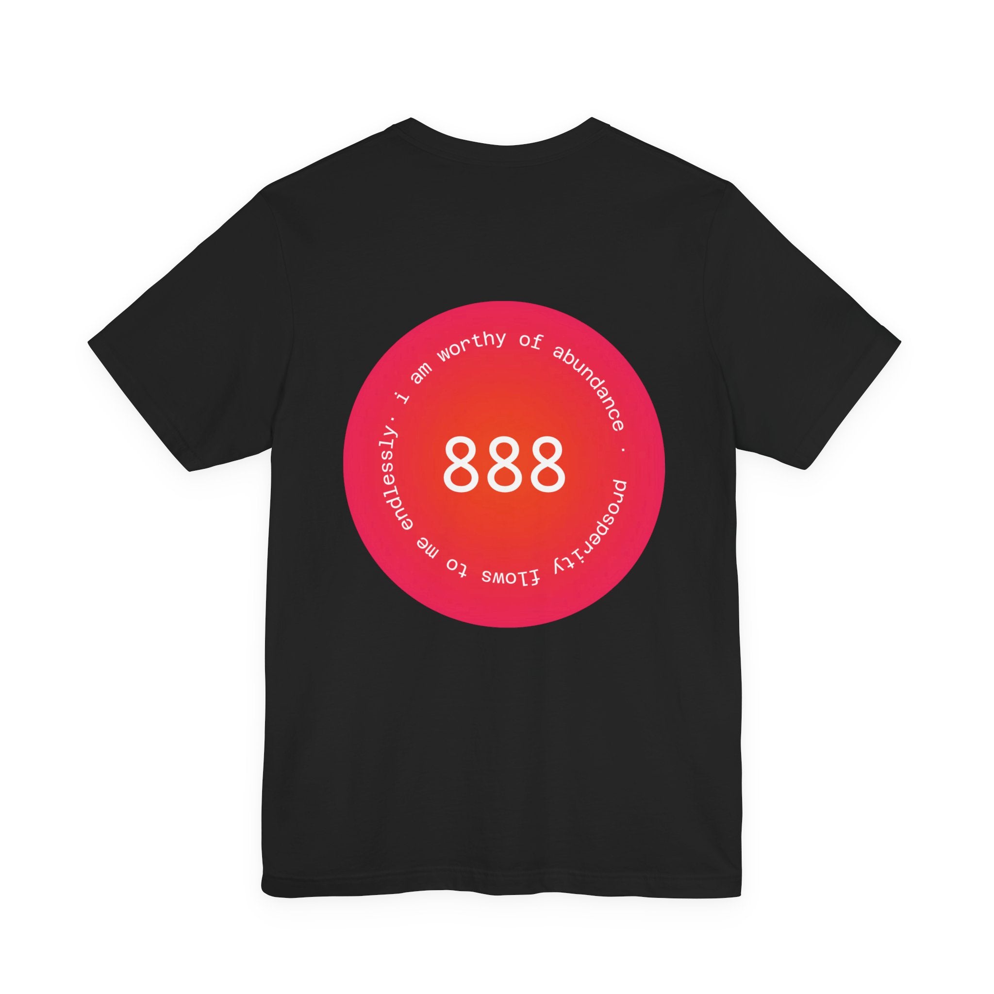 888 Abundance Tee — Inspirational Numerology T-Shirt