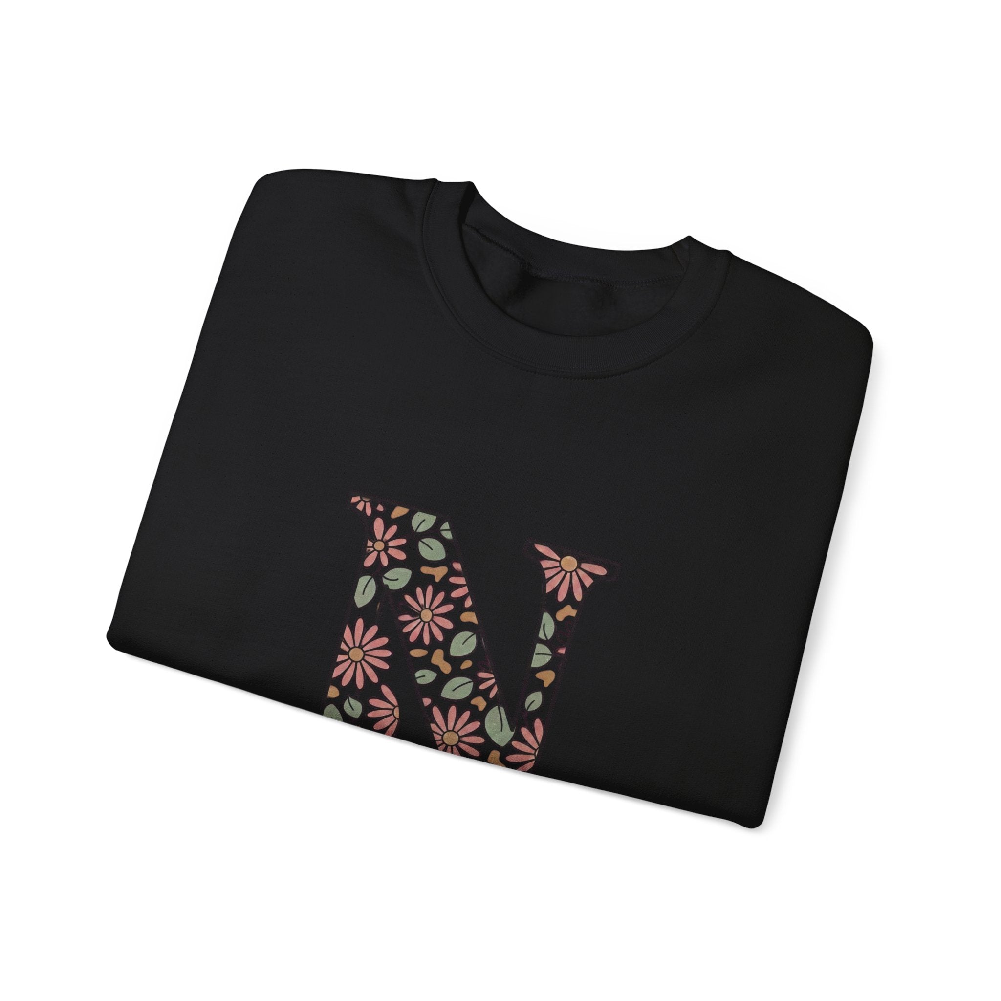 Floral N Nurse Sweatshirt | Retro Vacation, Playful Animal Vibe