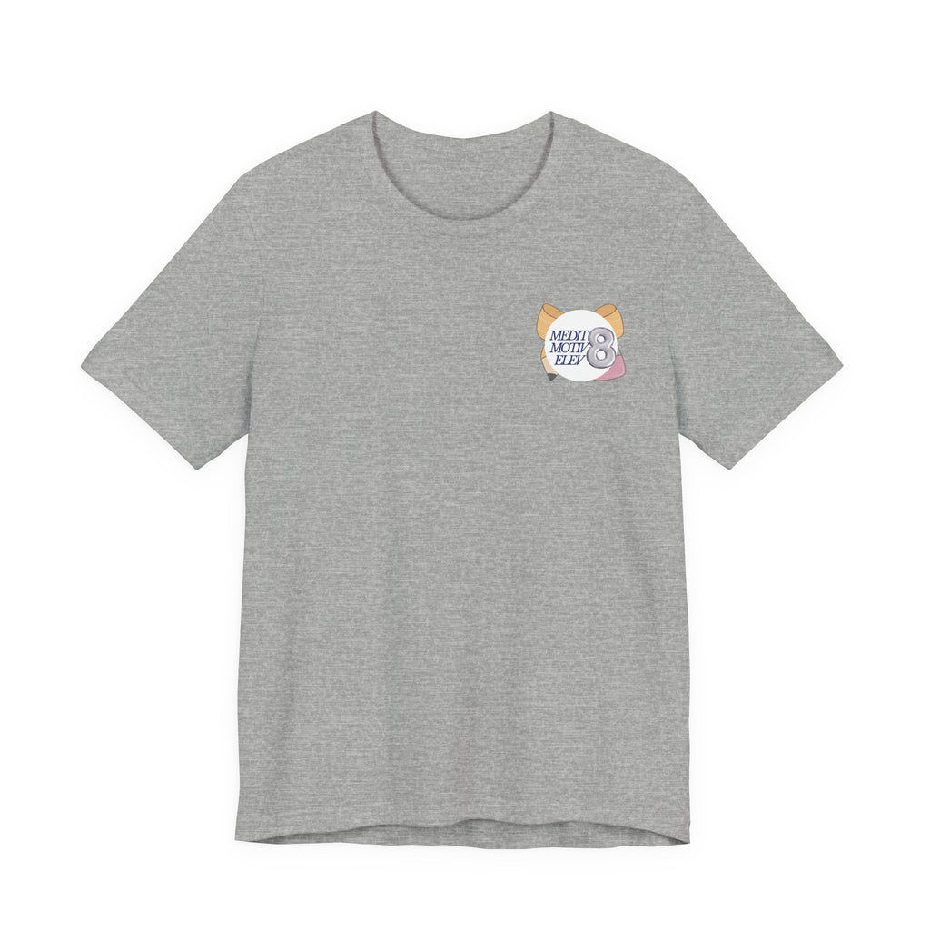 Thankful For You Pencil Bow Tee