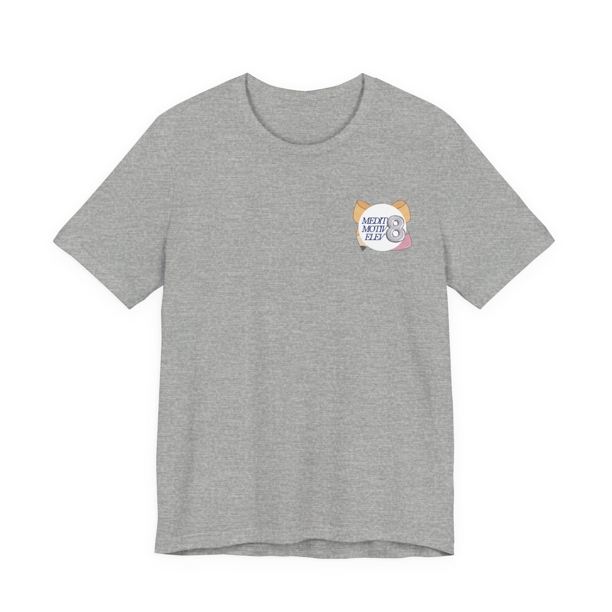 Thankful For You Pencil Bow Tee