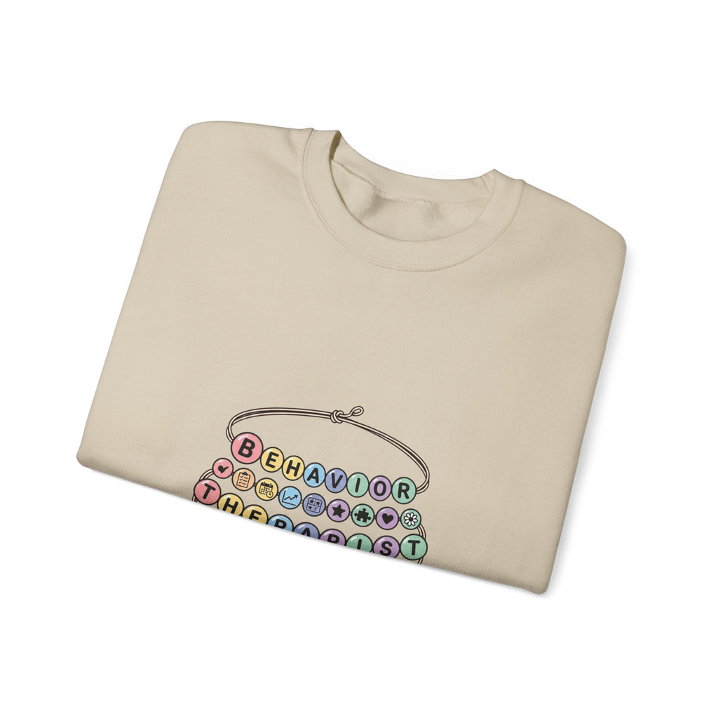 Behavior Therapist Crewneck Sweatshirt | School Staff, Support Staff Apparel