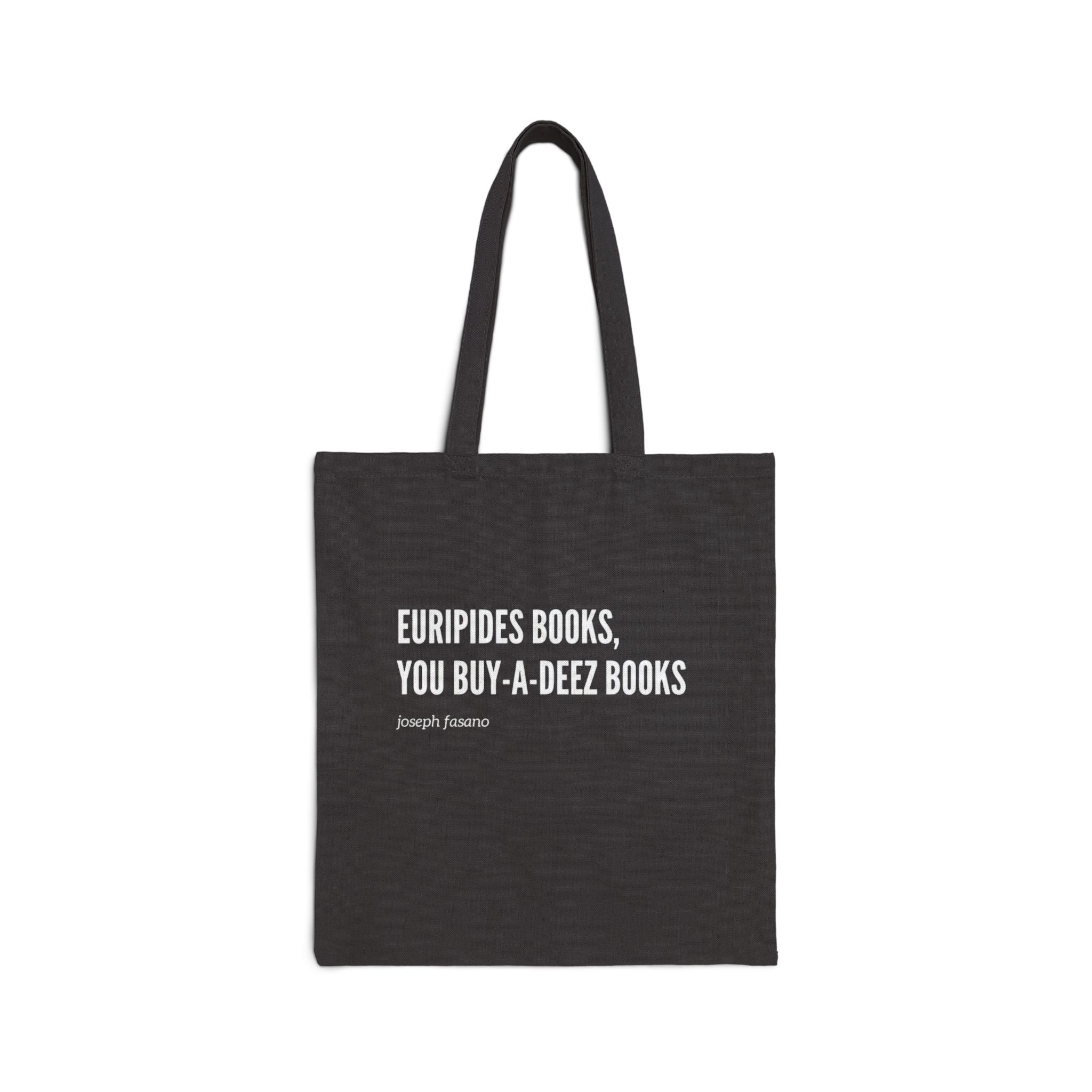 "euripides" Cotton Canvas Tote Bag