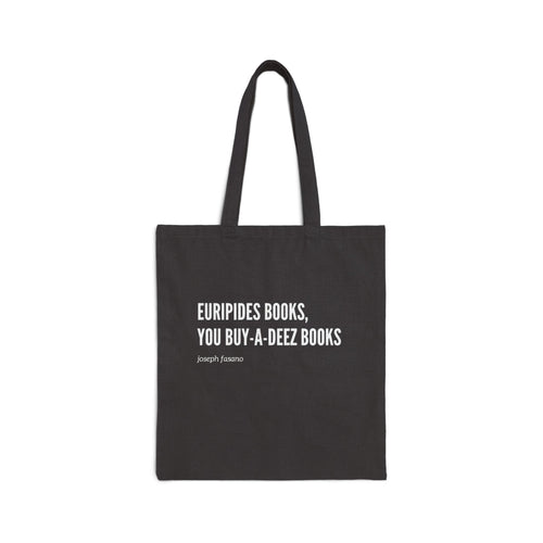 "euripides" Cotton Canvas Tote Bag