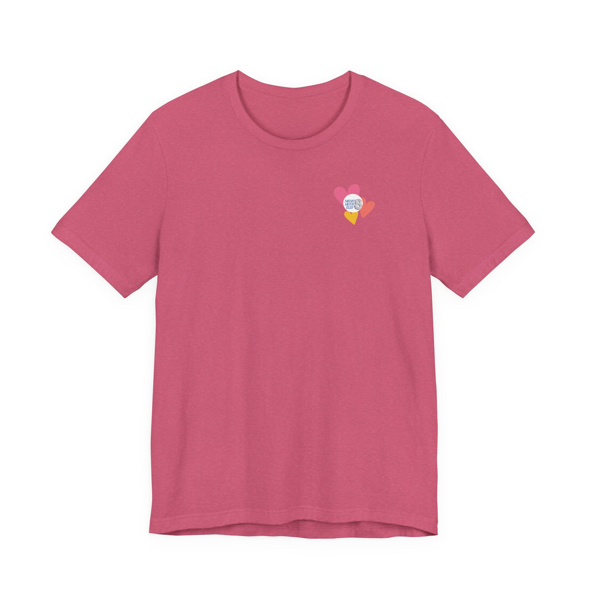 Price List Hearts T-Shirt — Inspirational Love & Kindness Tee