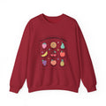 Behavior Skills for Success" ABA Pullover | Fruit-Themed Behavior Therapy Pullover for RBTs, BCBAs, Teachers & Daycare Providers