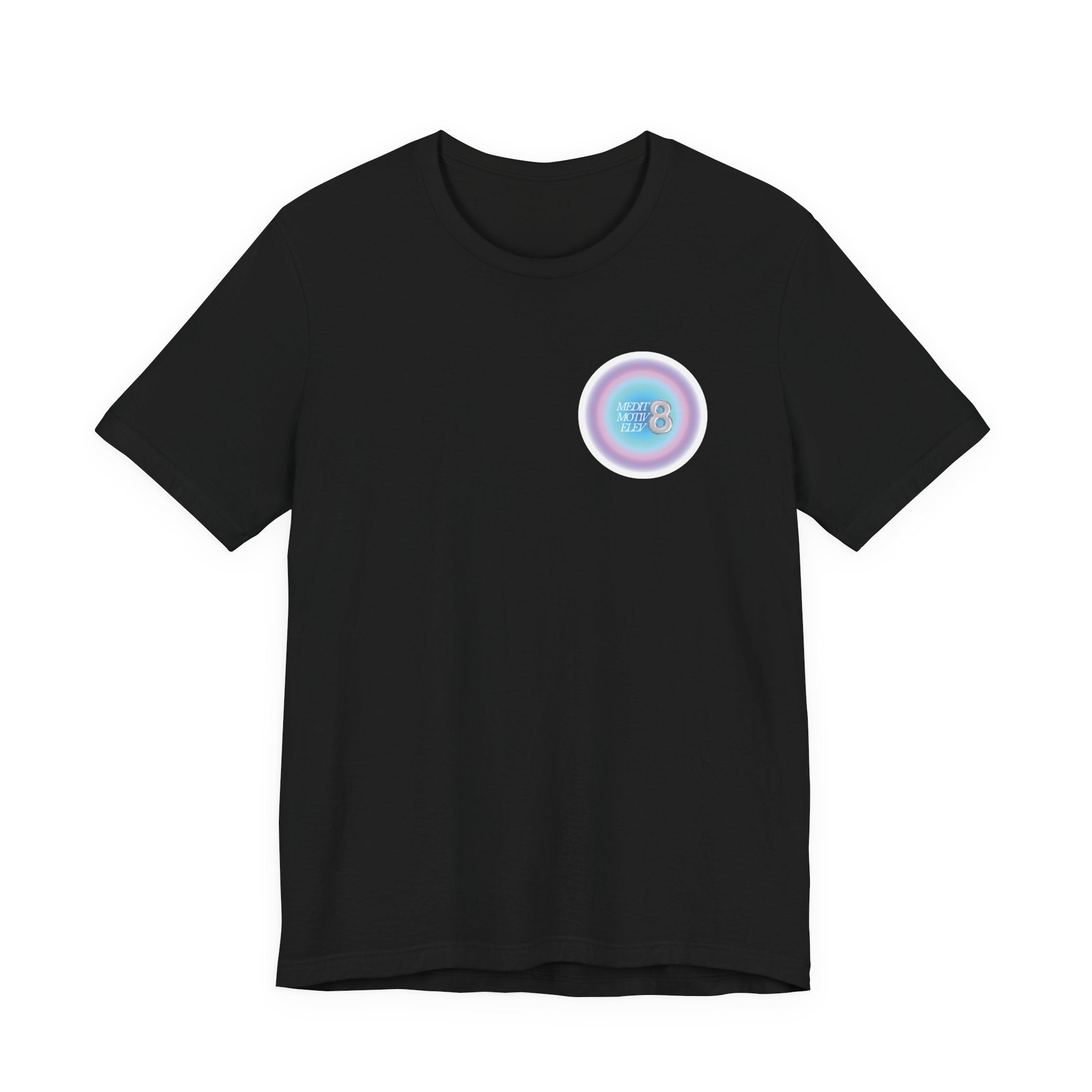 333 Angel Number T‑Shirt — Spiritual Numerology Tee with Guided, Loved, Protected Message