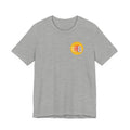555 Angel Number T‑Shirt — Spiritual Numerology Tee with ‘I welcome change’ Design
