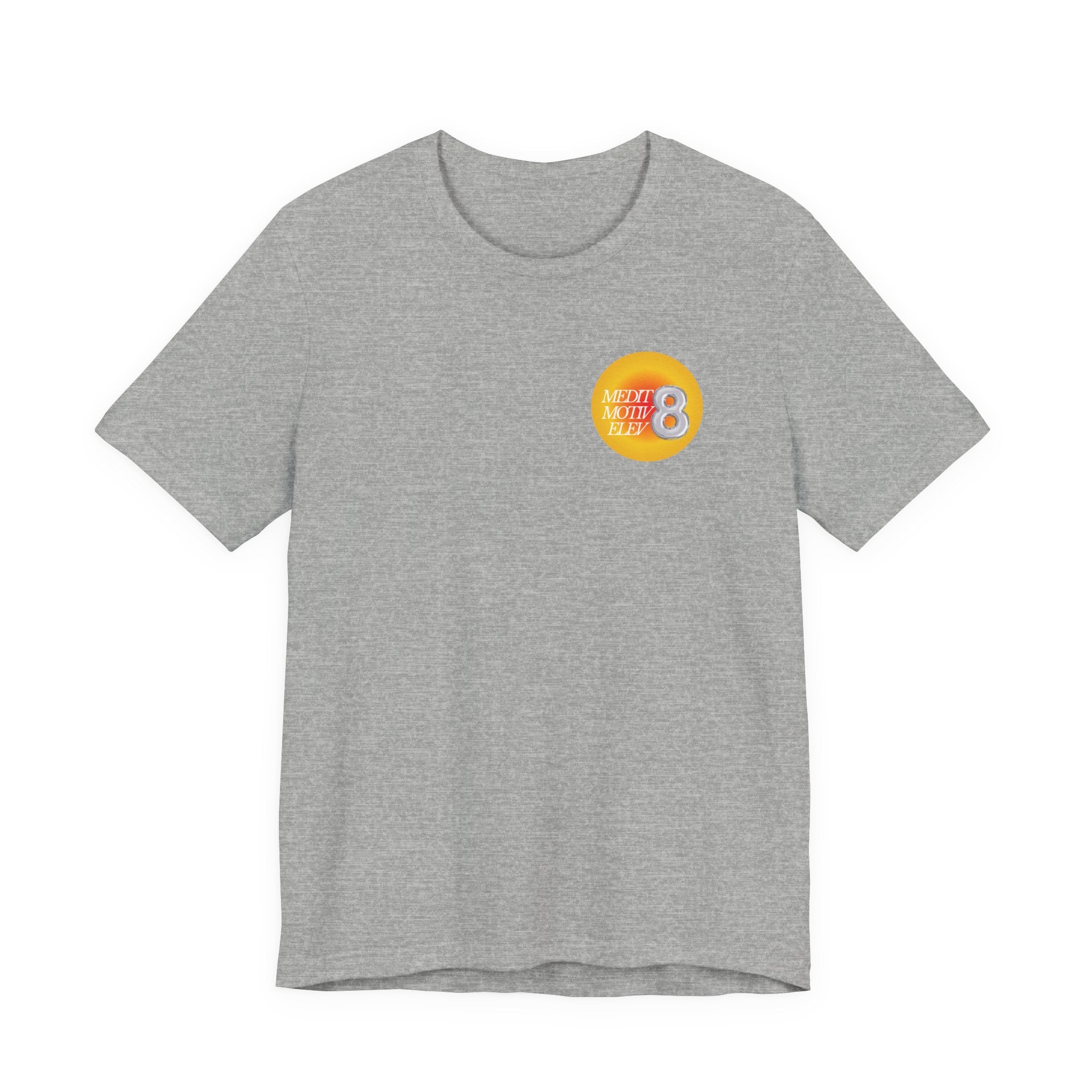 555 Angel Number T‑Shirt — Spiritual Numerology Tee with ‘I welcome change’ Design