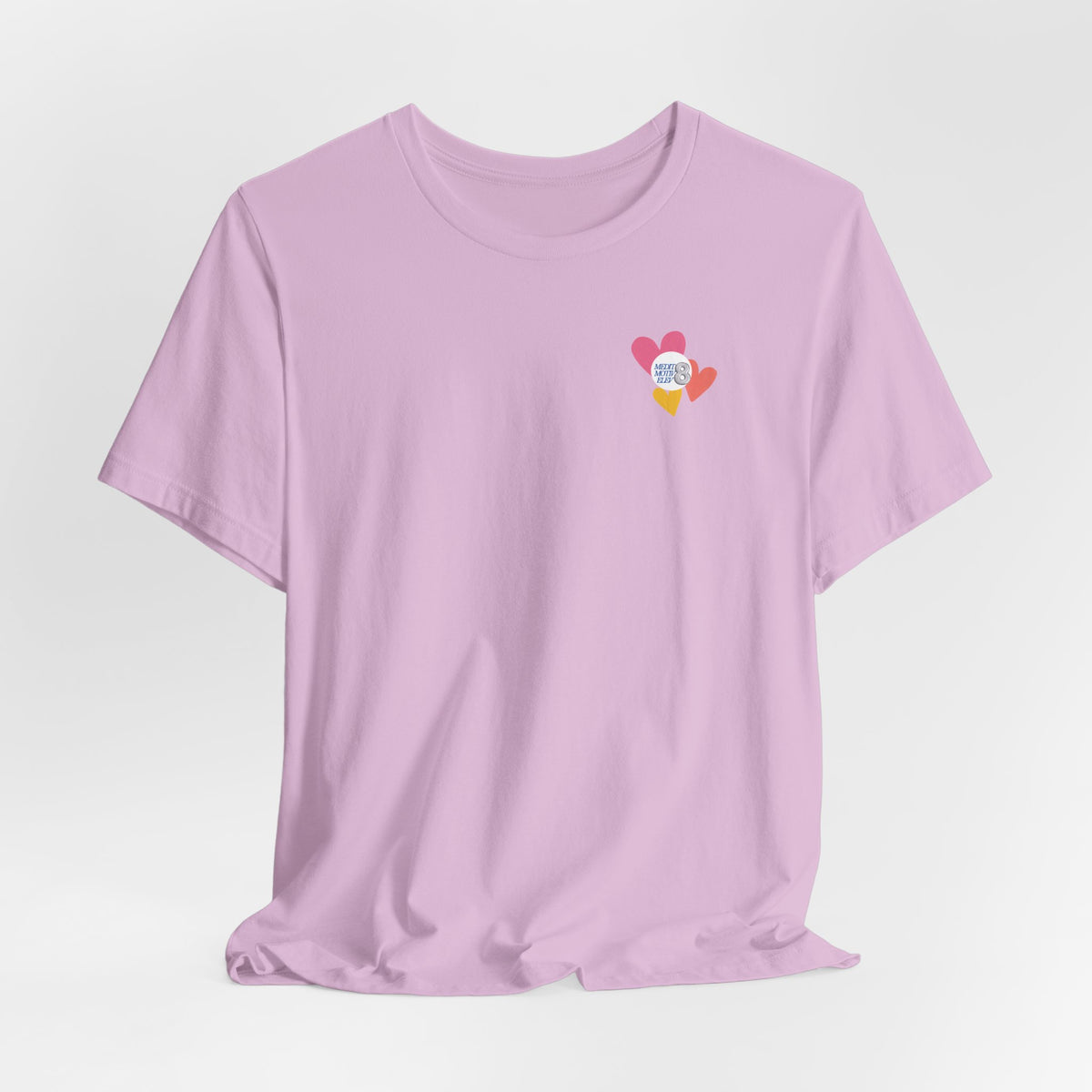 Price List Hearts T-Shirt — Inspirational Love & Kindness Tee