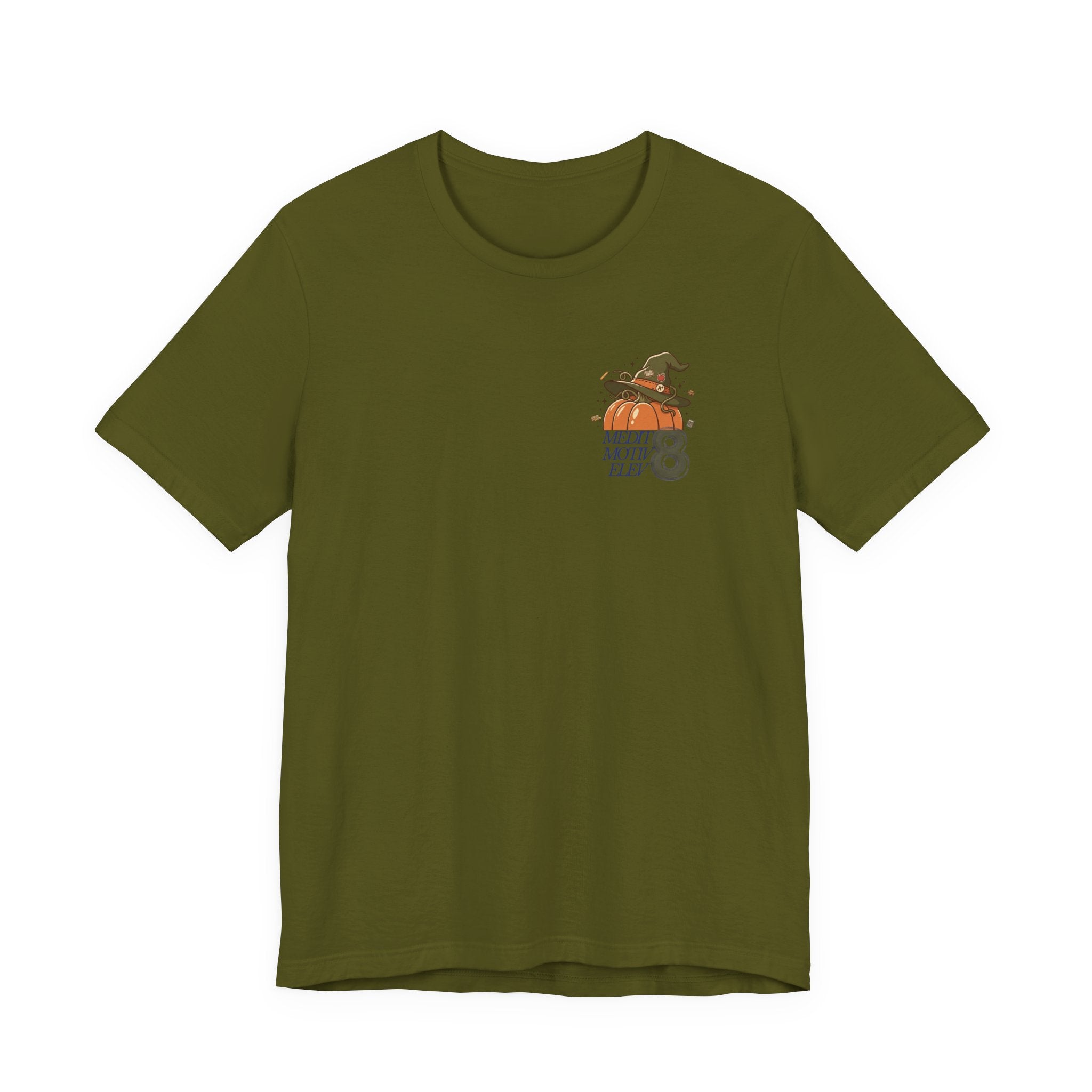 Learning Is Magic Pumpkin Tee | Fall Witchy Teacher Shirt