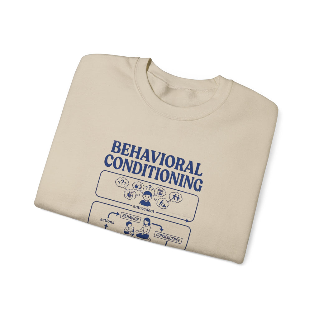 Behavioral Conditioning Sweatshirt — Psychology Diagram Crewneck