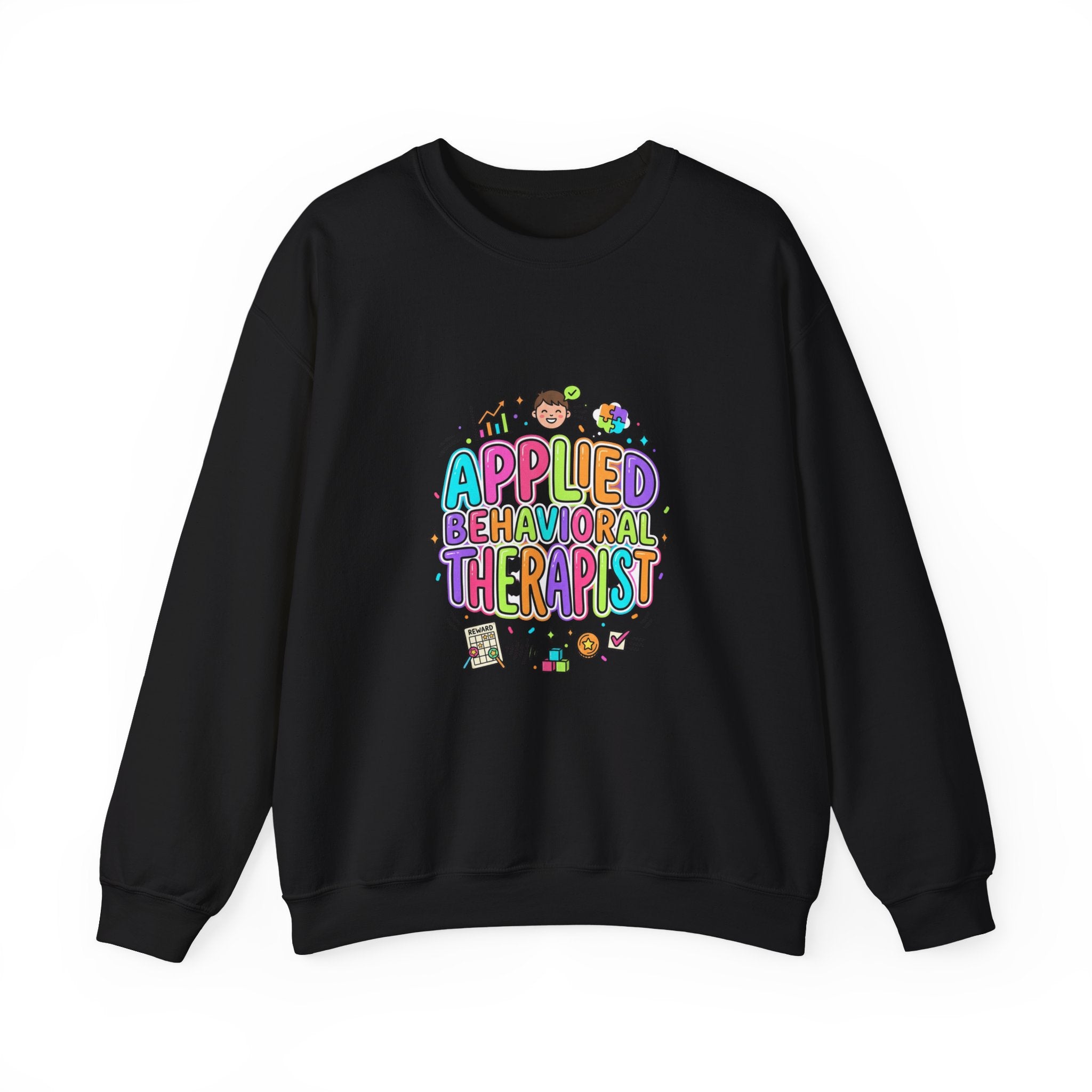 Applied Behavioral Therapist Crewneck | School Staff Apparel, Support Staff