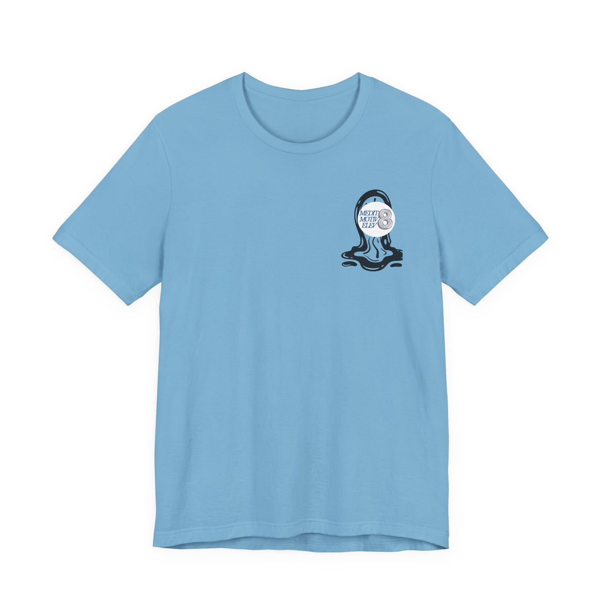 Trust In Divine Timing T-Shirt — Melting Clock Graphic Tee