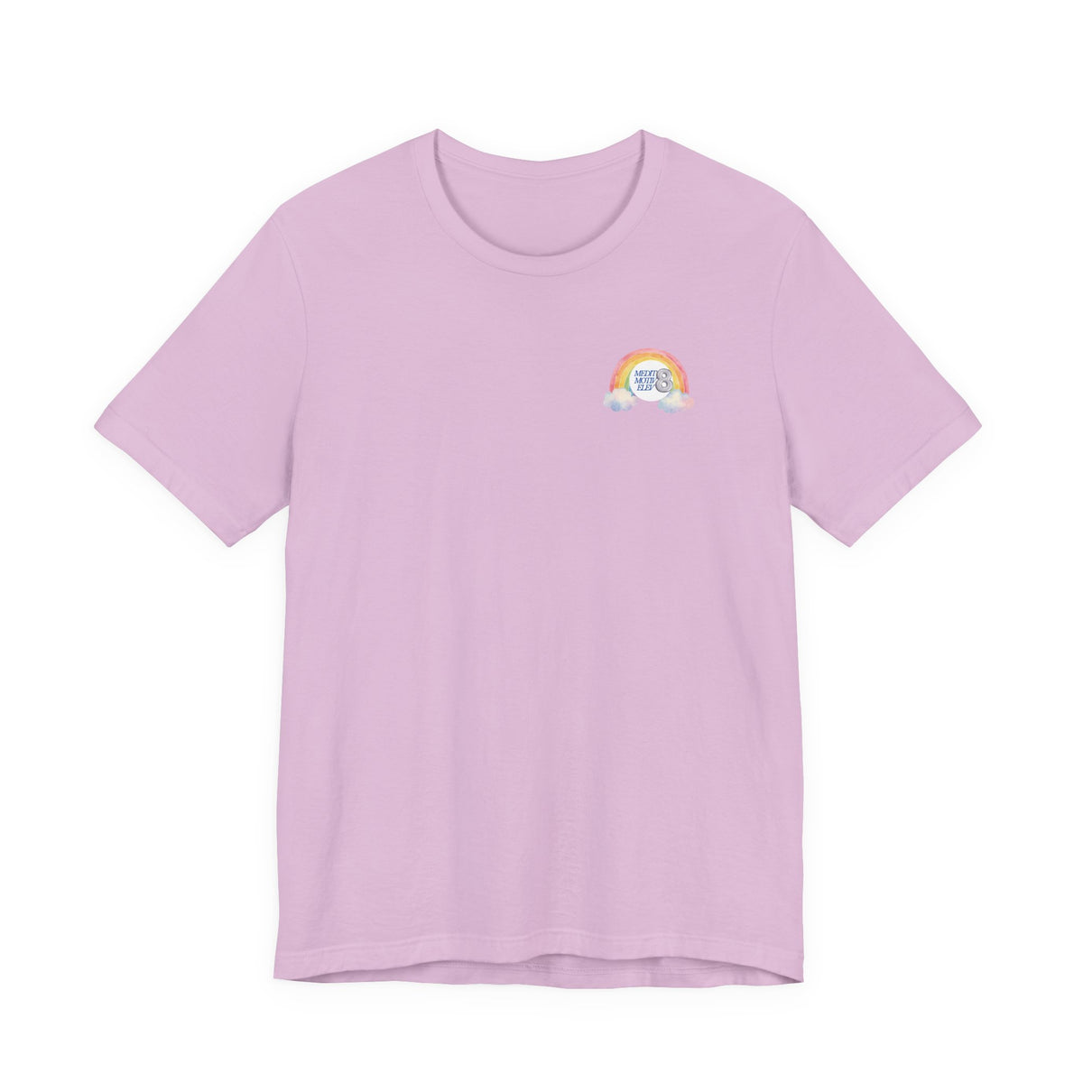 Rainbow Graphic Tee — “There’s No Excuse to Be a Douche” Casual Statement T-Shirt
