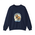 Surprise Cardio Dog Crewneck Sweatshirt | Soccer Fan Match-Day Colors