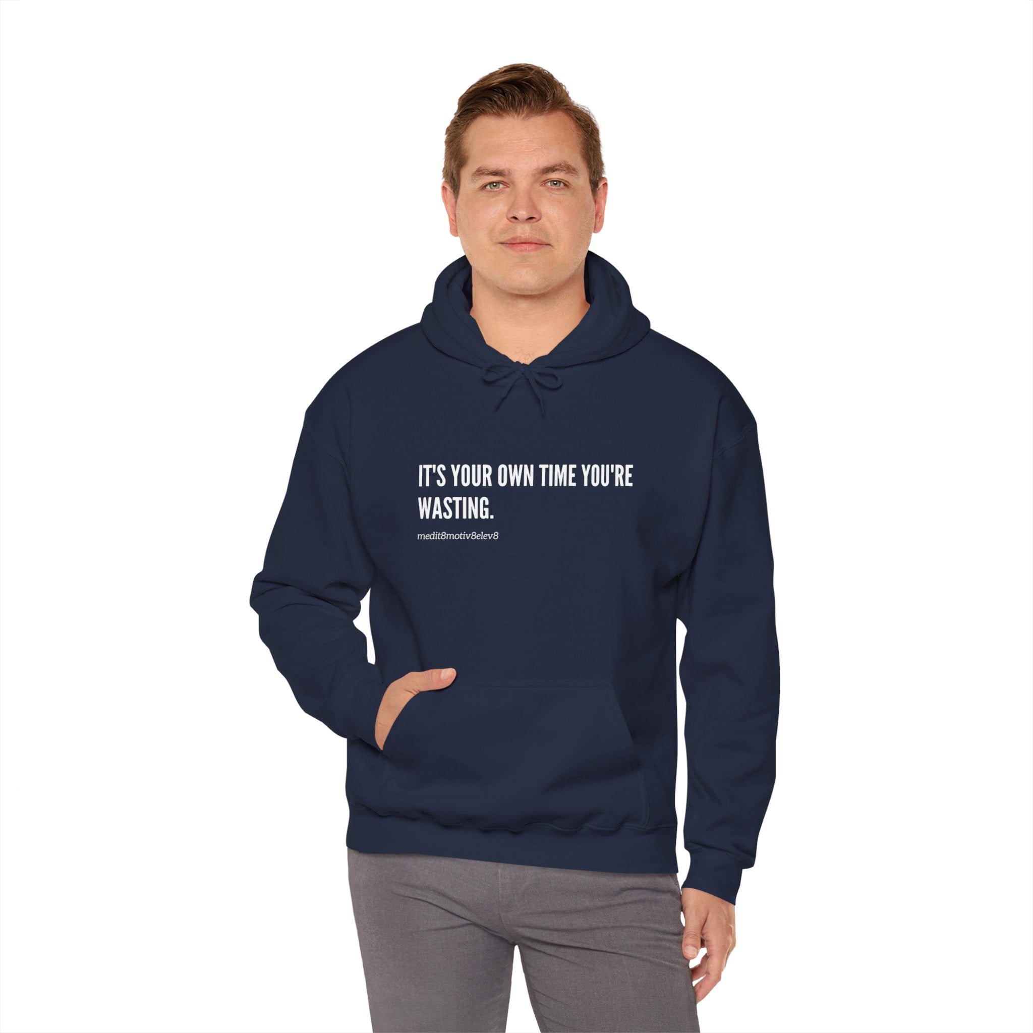 "your time" hoodie