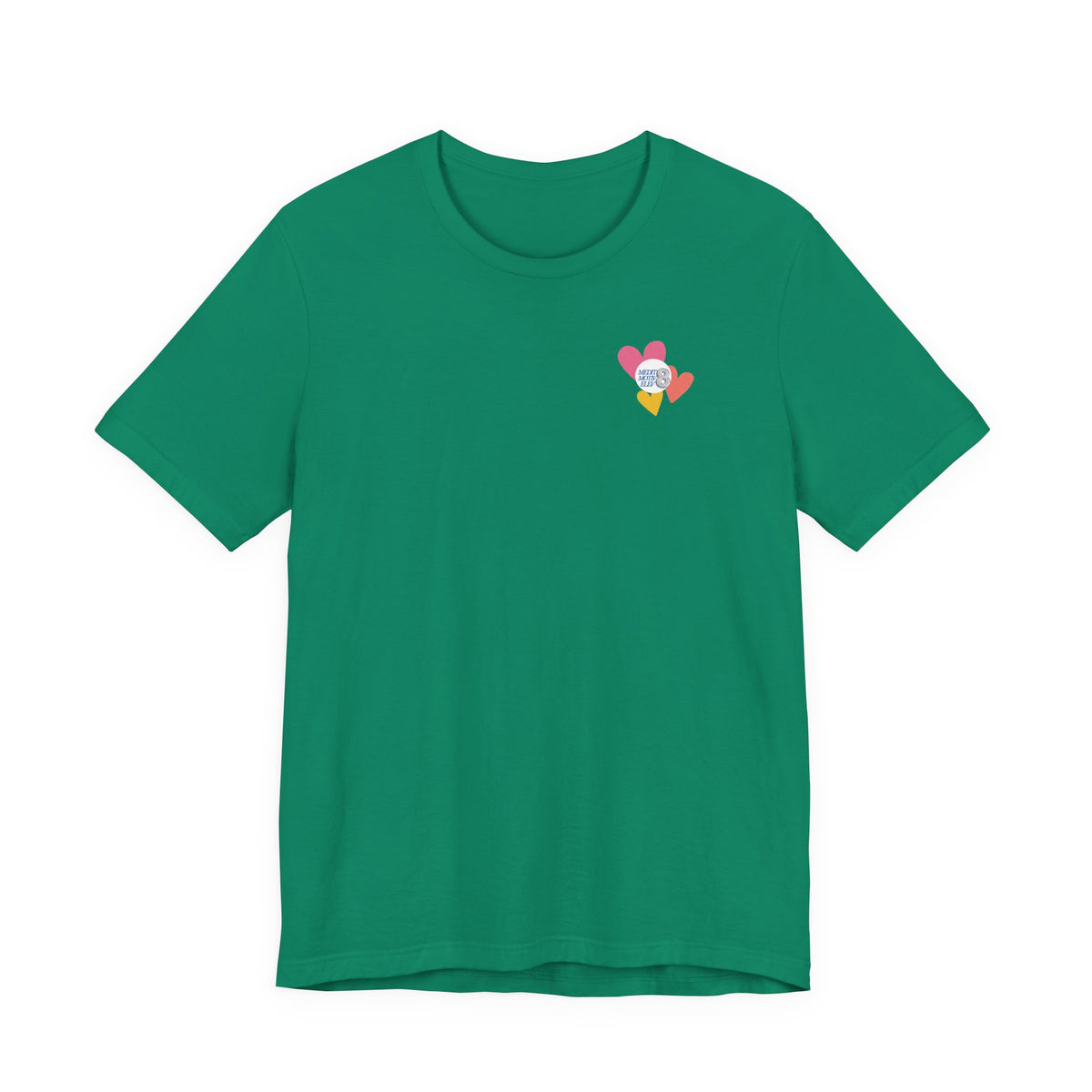 Price List Hearts T-Shirt — Inspirational Love & Kindness Tee