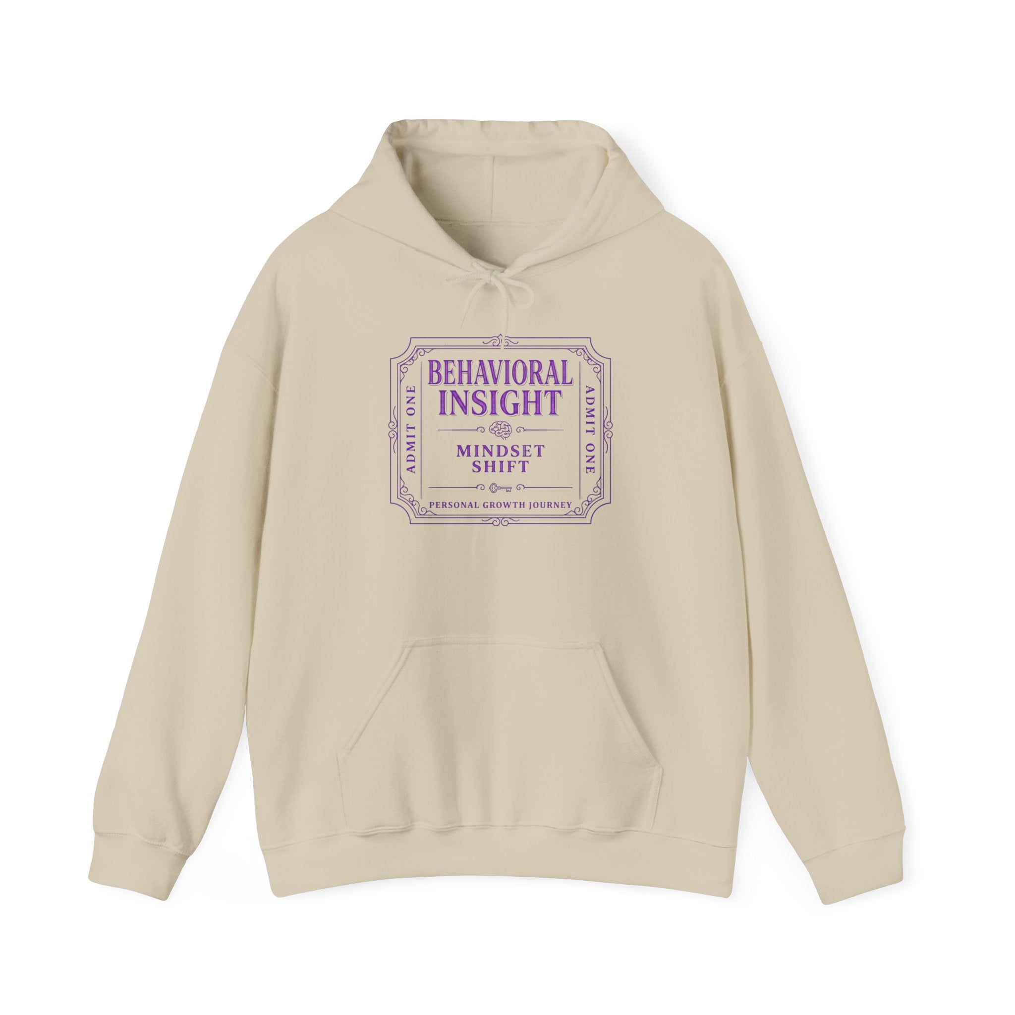Behavioral Insight Hoodie — Mindset Shift Graphic Pullover