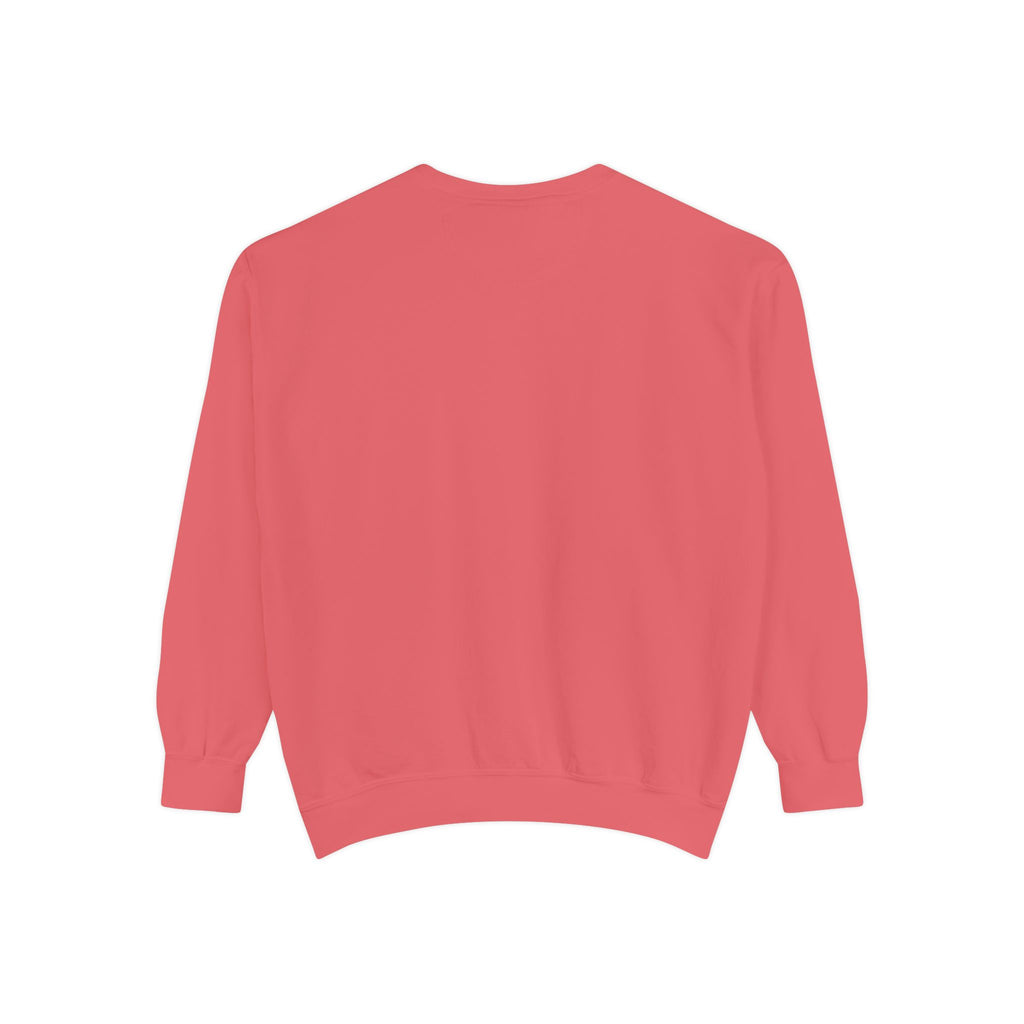 "my way" crew neck sweatshirt