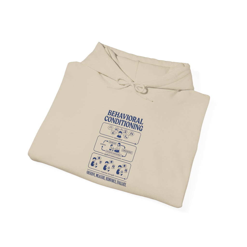 Hoodie — Behavioral Conditioning Diagram Graphic Pullover
