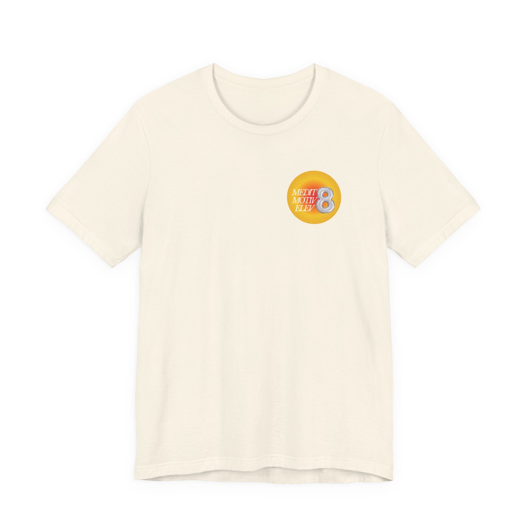 555 Angel Number T‑Shirt — Spiritual Numerology Tee with ‘I welcome change’ Design