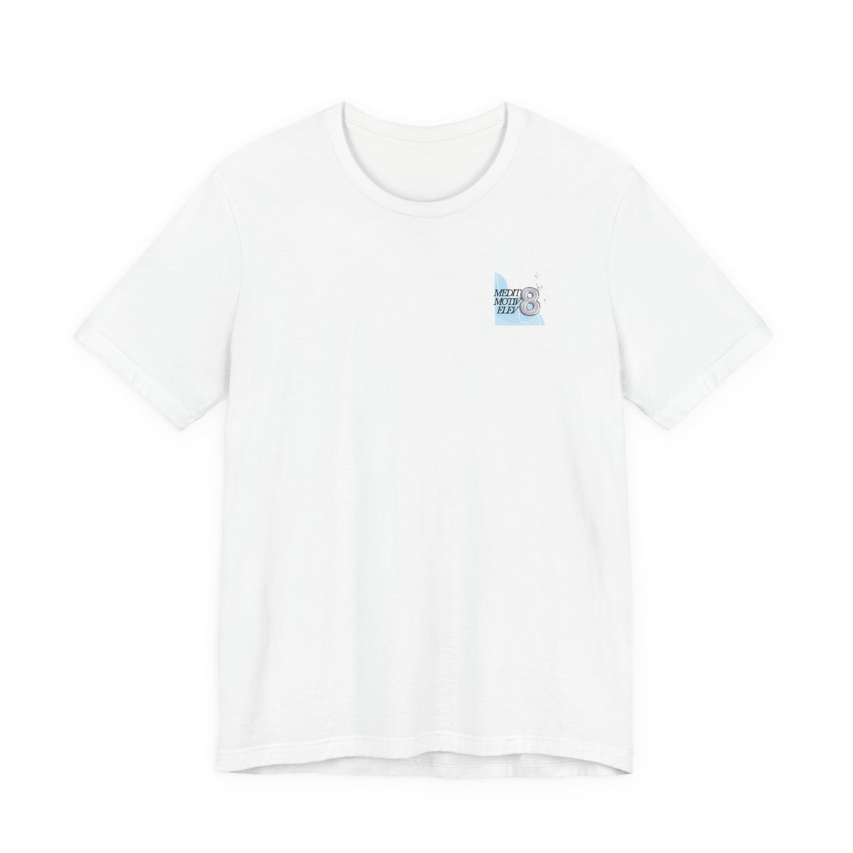 Go With The Flow Tee — Inspirational Graphic T‑Shirt