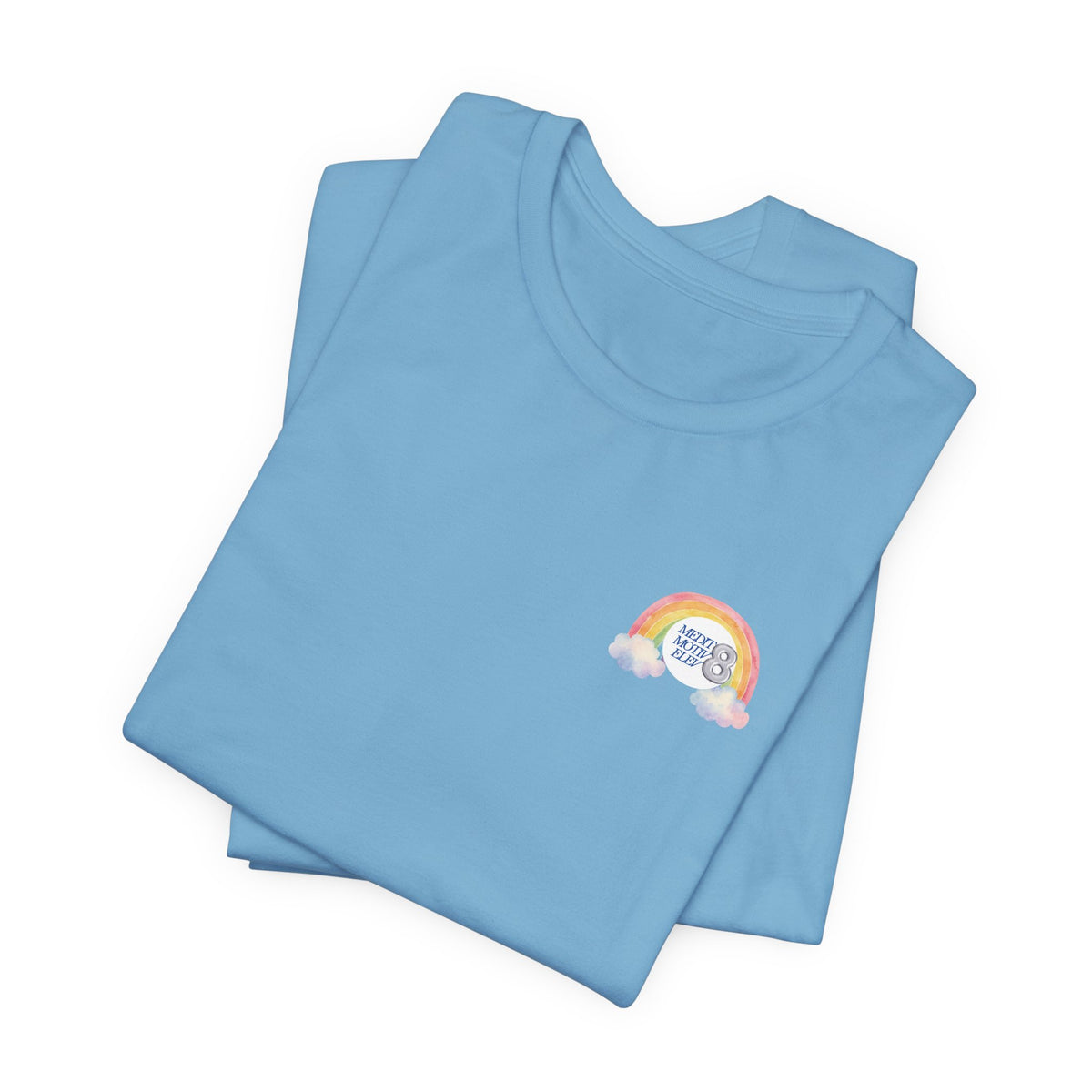 Rainbow Graphic Tee — “There’s No Excuse to Be a Douche” Casual Statement T-Shirt