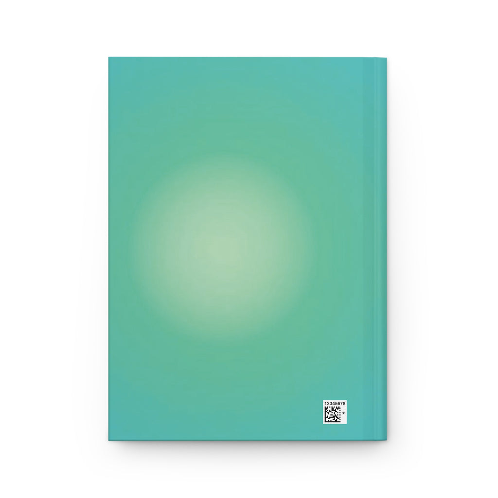 Journal — 222 Angel Number Hardcover Notebook ("222: Everything Is Falling Into Place")