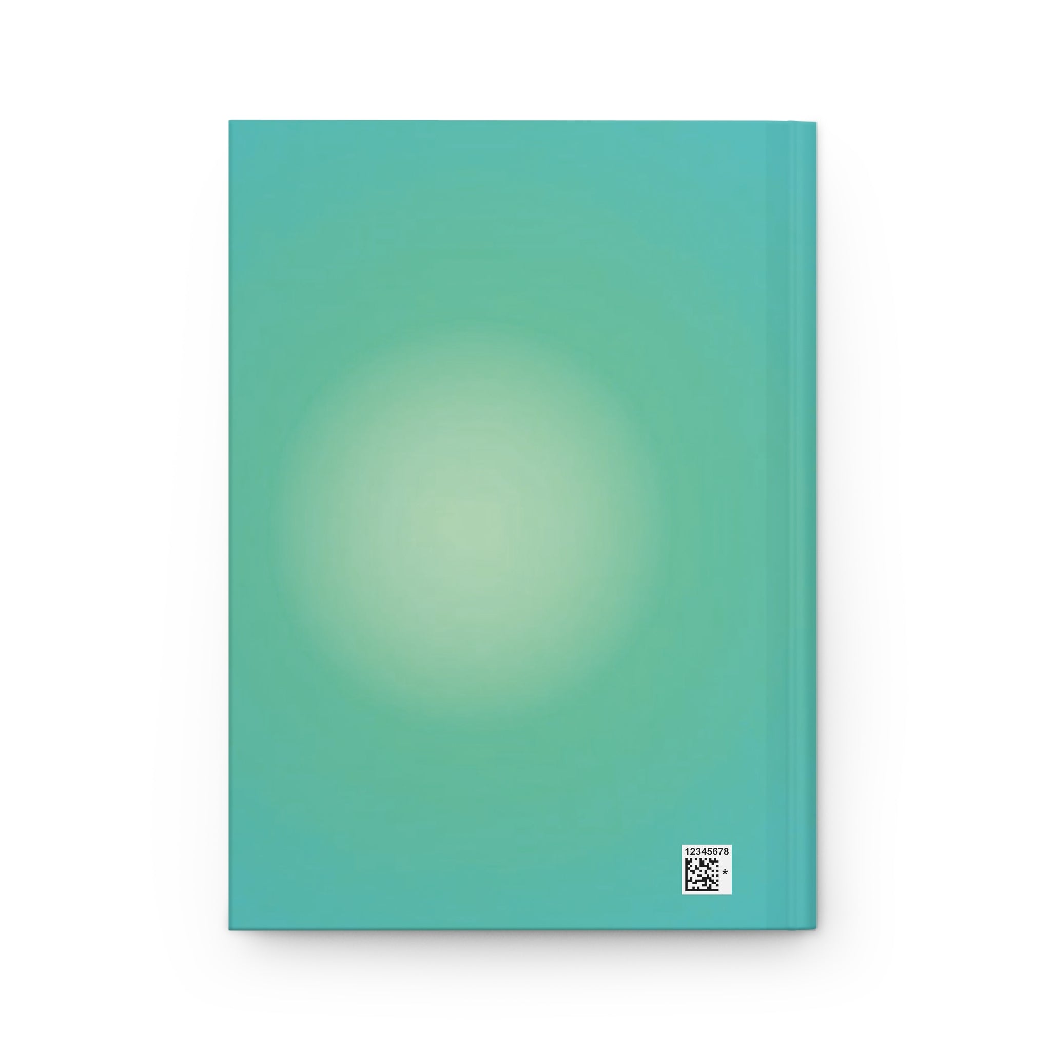 Journal — 222 Angel Number Hardcover Notebook ("222: Everything Is Falling Into Place")