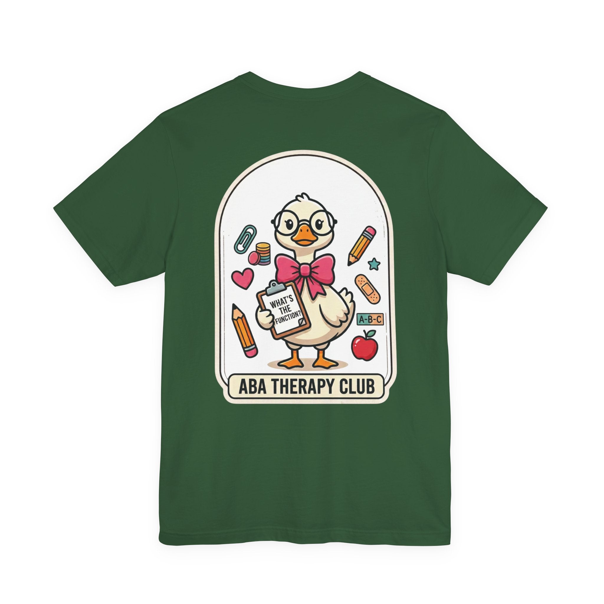 ABA Therapy Club Duck Tee | Back to School Special Education Shirt