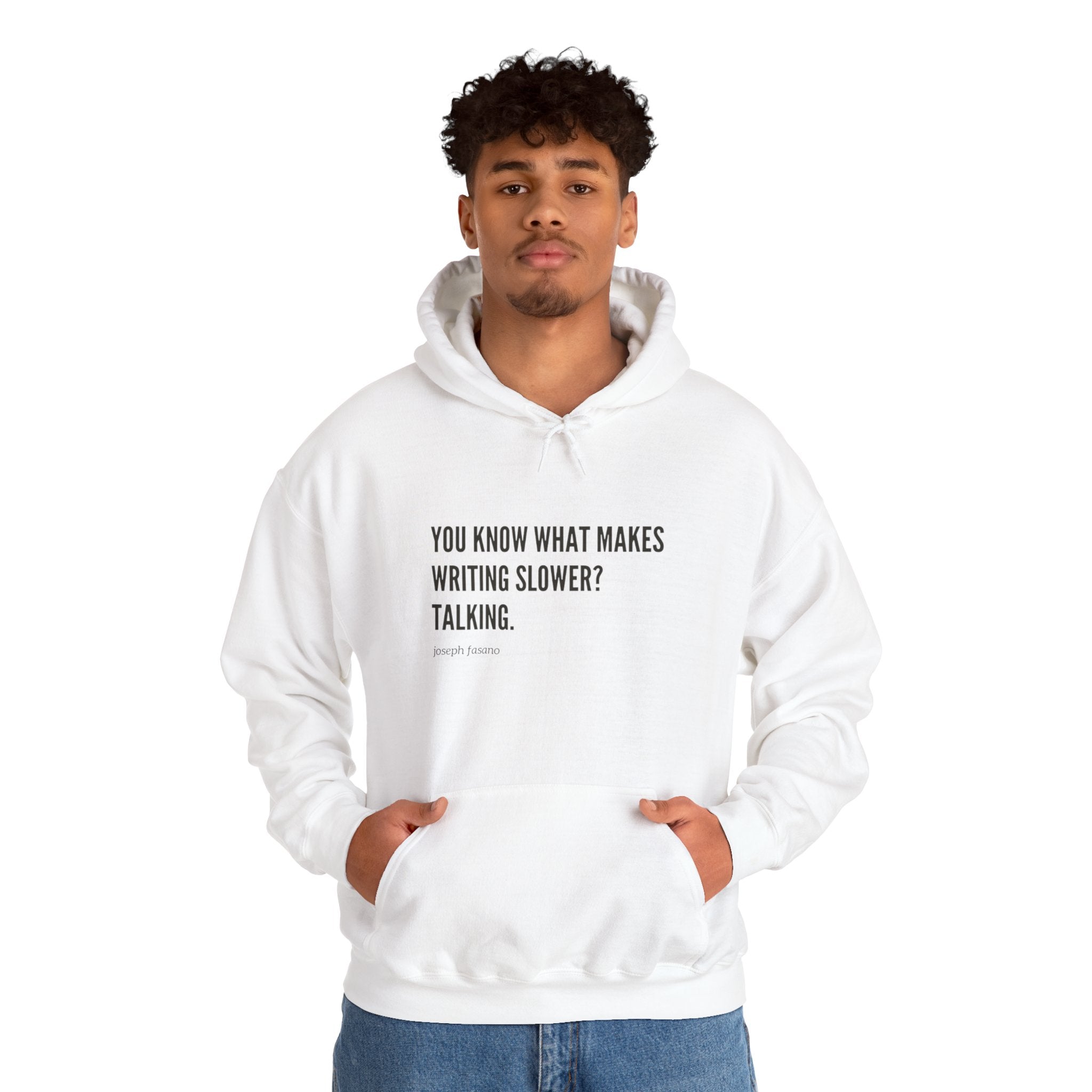 "you know" hoodie