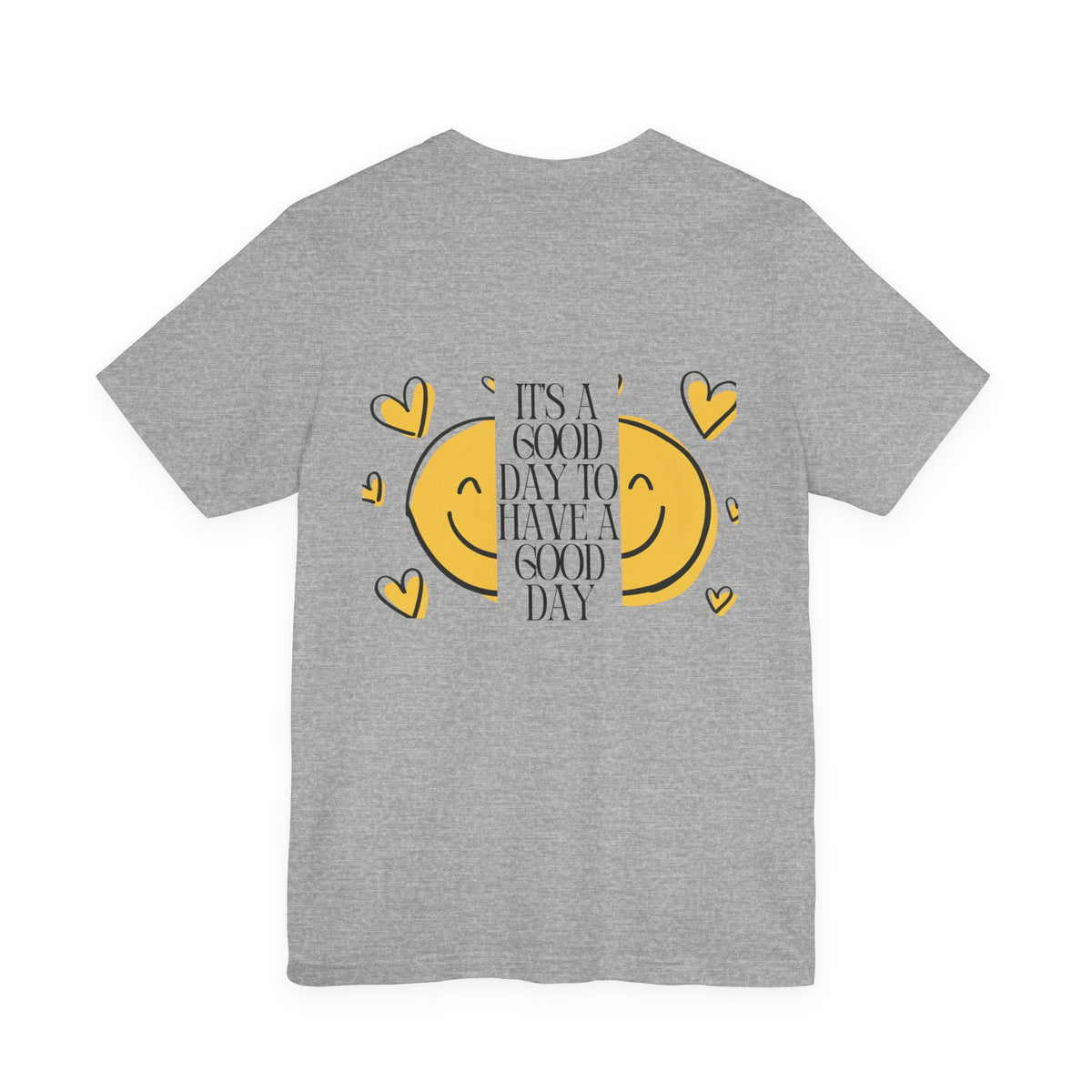 Smiley Sun “It’s a Good Day to Have a Good Day” Tee