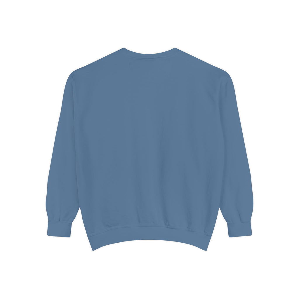 "my way" crew neck sweatshirt