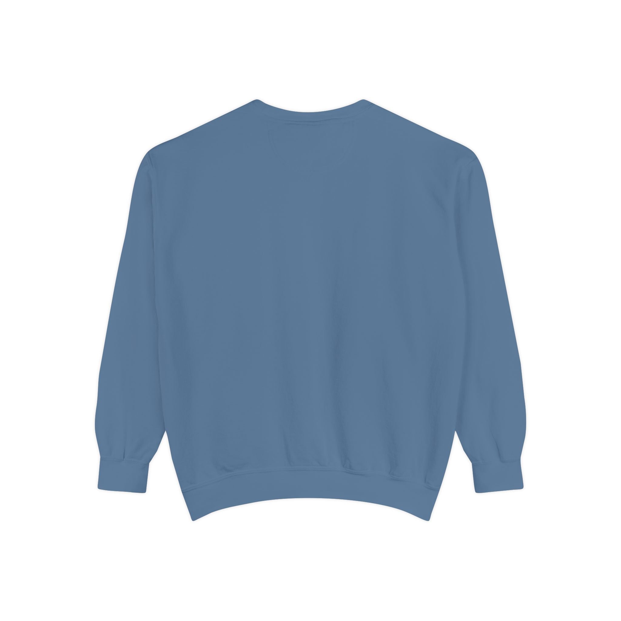 "my way" crew neck sweatshirt