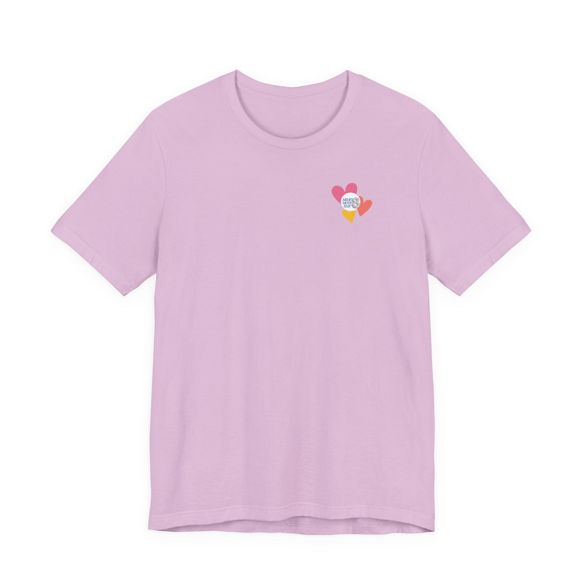 Price List Hearts T-Shirt — Inspirational Love & Kindness Tee