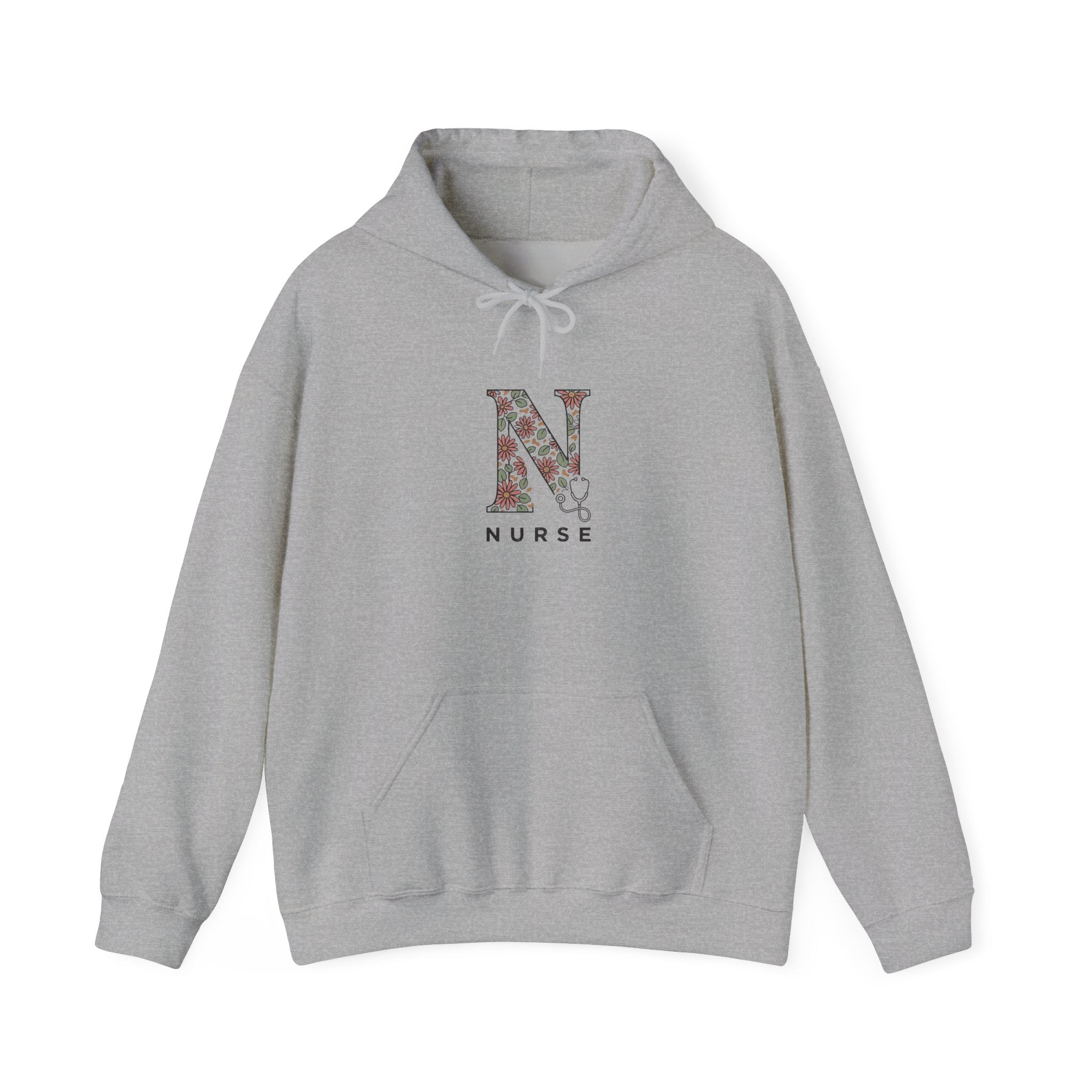 Floral Tiger 'N' Nurse Hoodie | Easy Tiger retro animal print