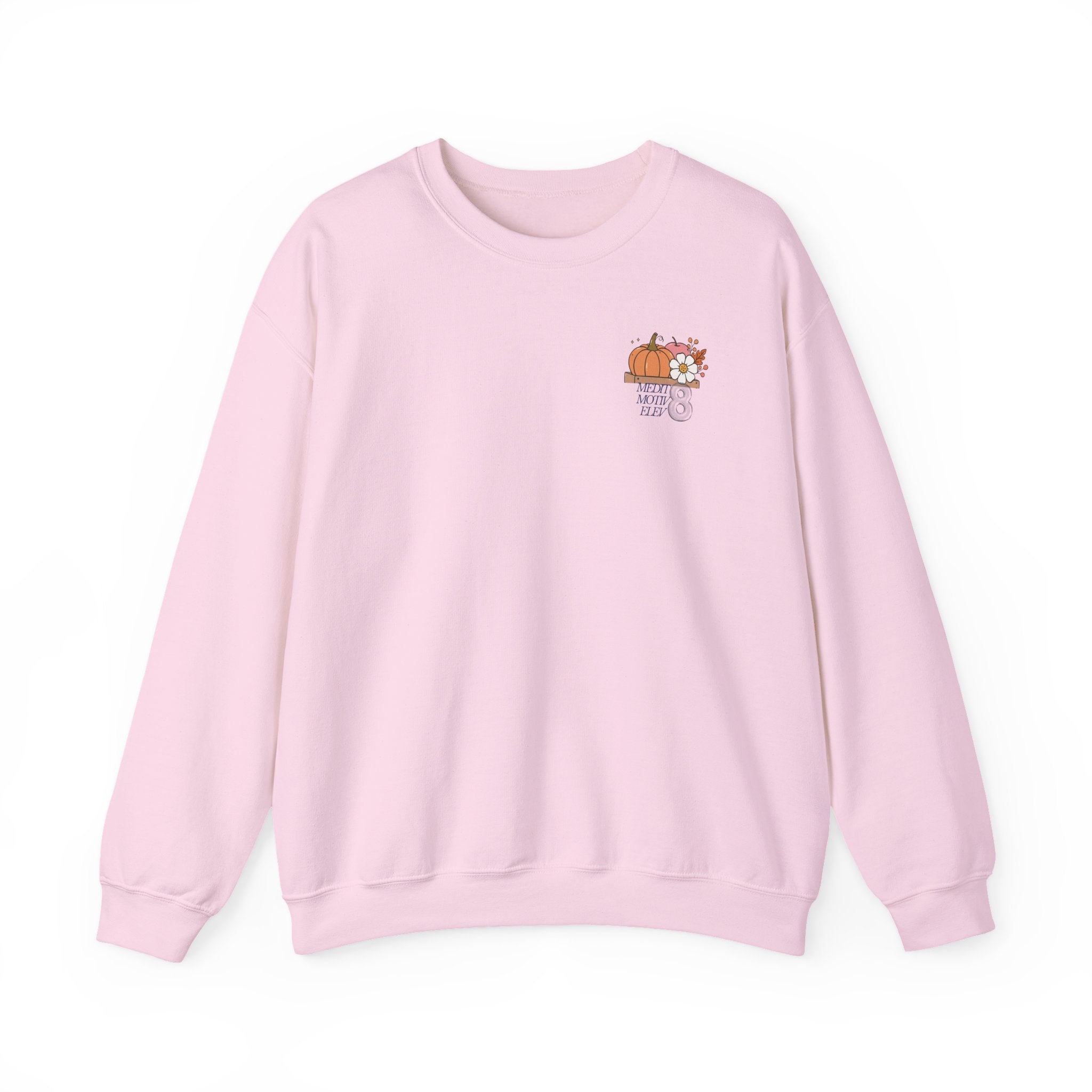 Hello Autumn Sweatshirt — Pumpkin Wagon Fall Crewneck