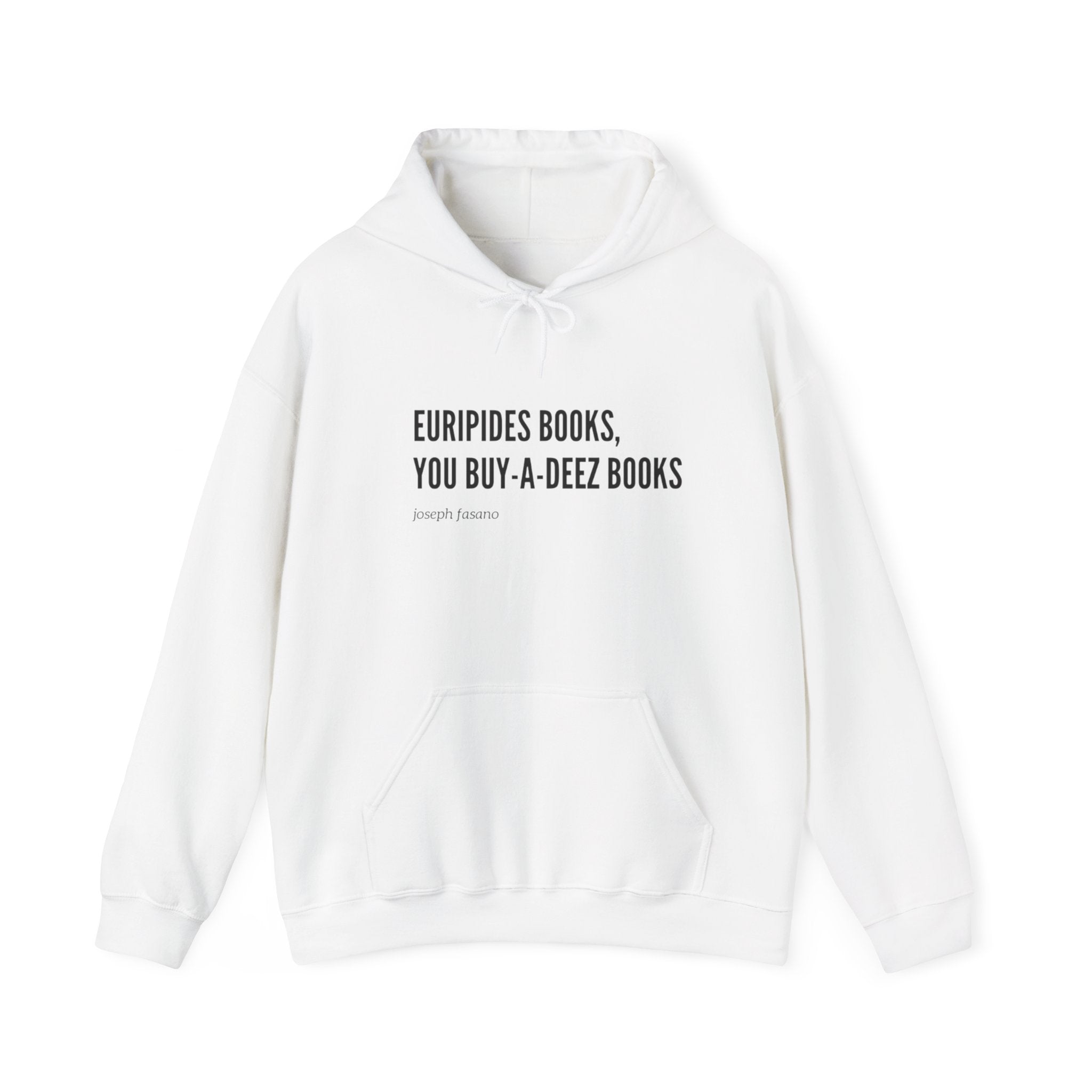 "euripides" hoodie
