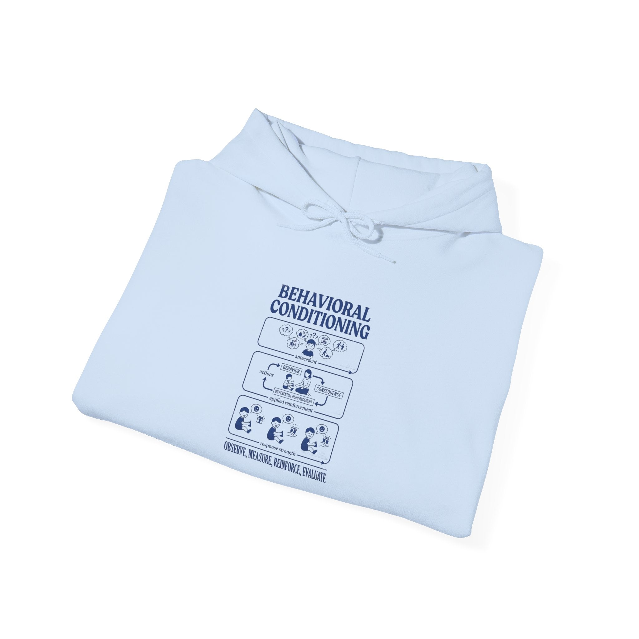 Hoodie — Behavioral Conditioning Diagram Graphic Pullover