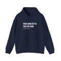 "youre doing better than you think" hoodie