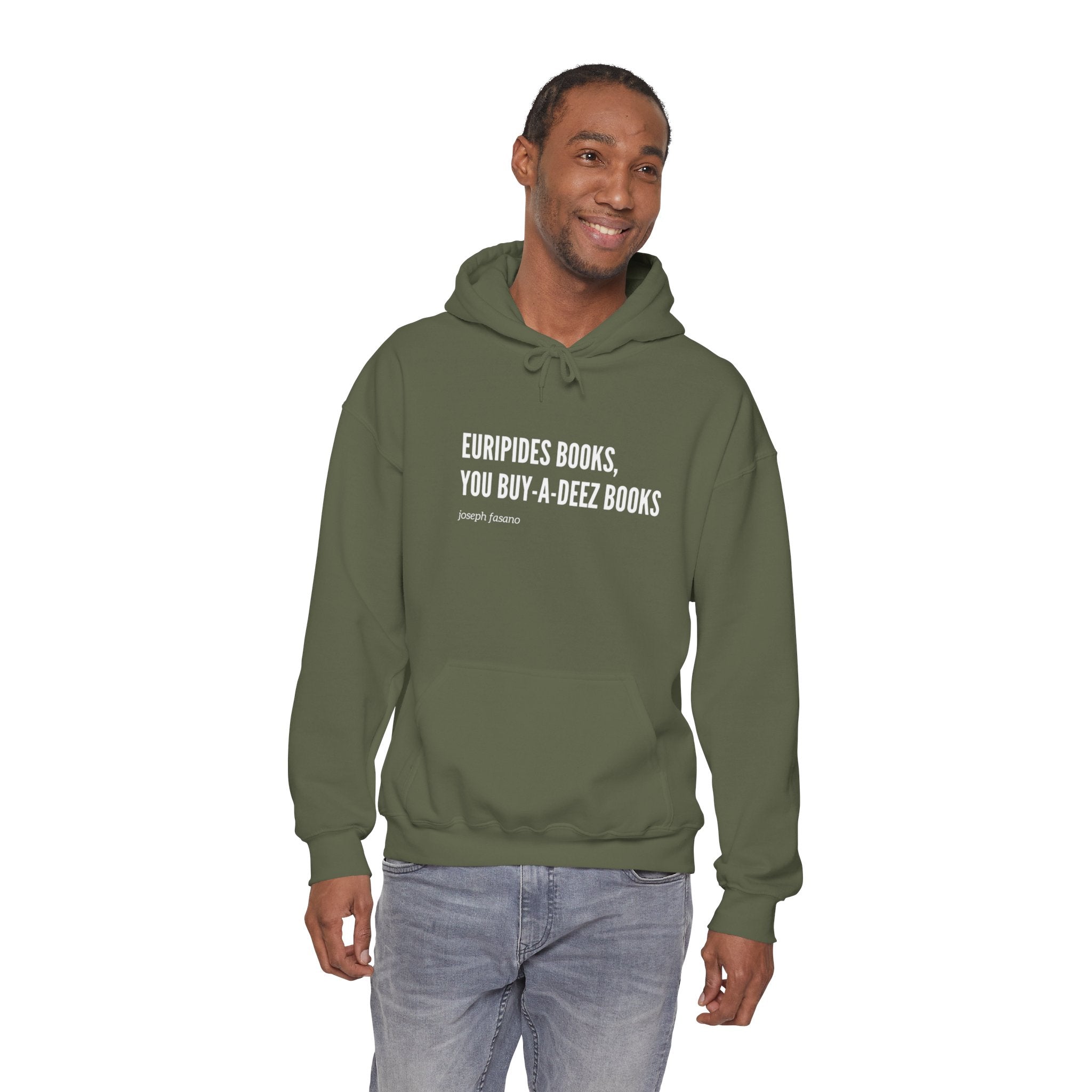 "euripides" hoodie