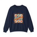 teach, love, repeat Sweatshirt | Back to School Teacher Crewneck
